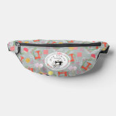 Love Sewing Accessories Grey Heuptasje (Liggend)