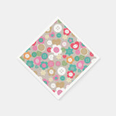 Love Sewing Buttonnen Grey Napkins Servet (Hoek)