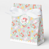 Love Sewing Grey Bedankdoosjes (Voorkant Zijde)