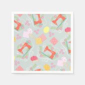 Love Sewing Grey Servet (Voorkant)