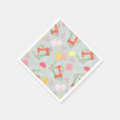 Love Sewing Grey Servet (Hoek)