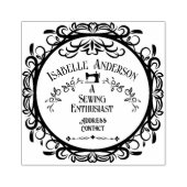 Love Sewing  Rubber Stamp Rubberstempel (Afrduk)