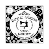 Love Sewing  Rubberstempel (Afrduk)