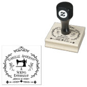 Love Sewing  Rubberstempel (Gestempeld)