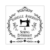 Love Sewing  Rubberstempel (Afrduk)