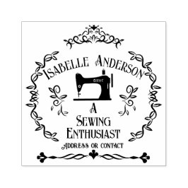 Love Sewing  Rubberstempel