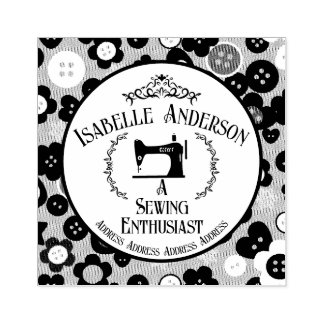 Love Sewing Rubberstempel