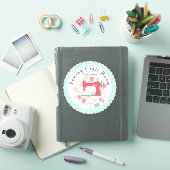 Love Sewing Sticker (iPad Cover)