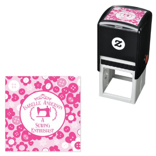 Love Sewing Zelfinktende Stempel (In situ)