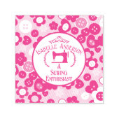 Love Sewing Zelfinktende Stempel (Design)