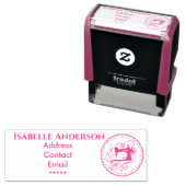 Love Sewing Zelfinktende Stempel (In situ)