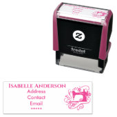 Love Sewing Zelfinktende Stempel (In situ)