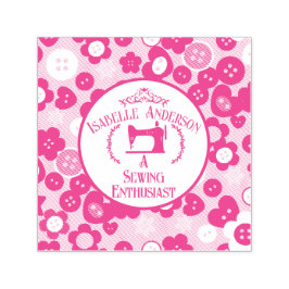 Love Sewing Zelfinktende Stempel