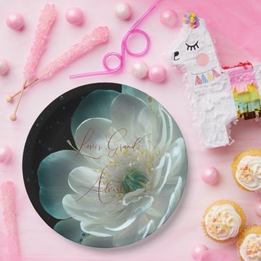 #Love’sGrandAdventurePaperPlate Papieren Bordje (Feest)