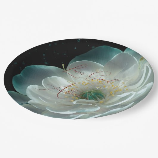 #Love’sGrandAdventurePaperPlate Papieren Bordje (Gekanteld)