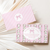 Love Shack Baby Bow Books for baby Informatiekaartje