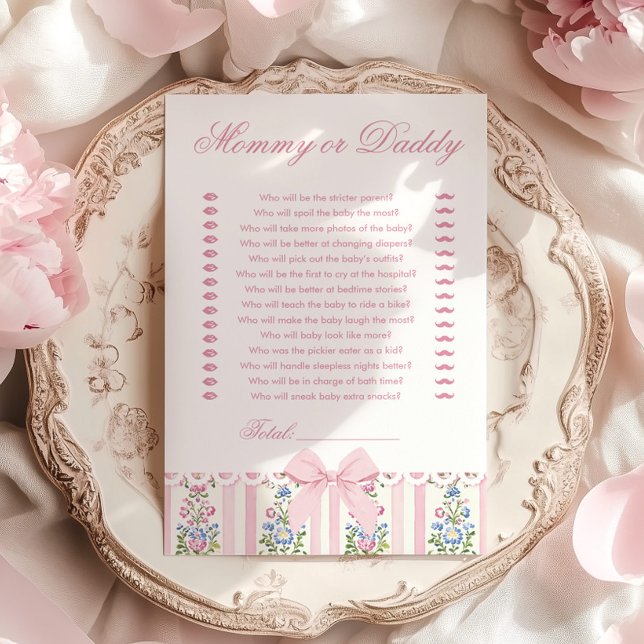 Love Shack Baby Mommy or Daddy Baby Shower game (Creator heeft geüpload)