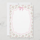 Love Shack  Baby shower Uitnodiging (Voorkant)