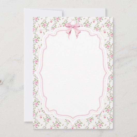 Love Shack Baby shower Uitnodiging (Voorkant)