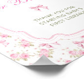 Love Shack  Bloemenboeken voor Baby Poster (Hoek)