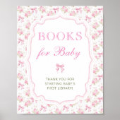 Love Shack  Bloemenboeken voor Baby Poster (Voorkant)