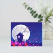 Love Shack Briefkaart (Staand voorkant)
