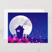 Love Shack Briefkaart (Voorkant / Achterkant)