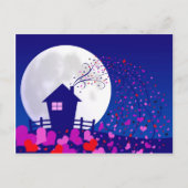 Love Shack Briefkaart (Voorkant)