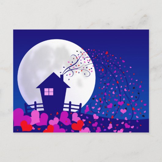 Love Shack Briefkaart (Voorkant)