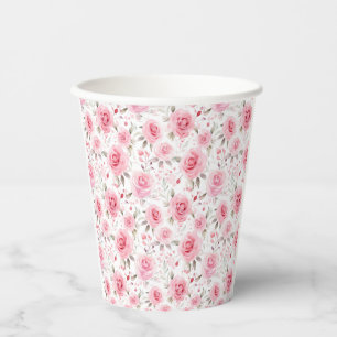 Love Shack Coquette Baby shower Papieren kopjes Bekers