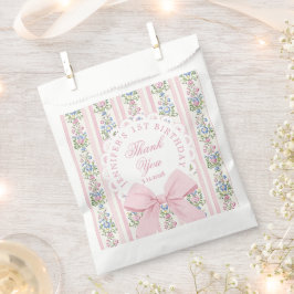 Love Shack Fancy One Floral Coquette Boog Verjaard Bedankzakje