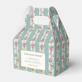 Love Shack Fiance Bloemetuin Bruiloftsshowers Bedankdoosjes (Voorkant Zijde)