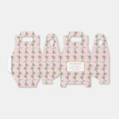 Love Shack Fiance Floral Garden Vrijgezellenfeest Bedankdoosjes (Uitgevouwen)