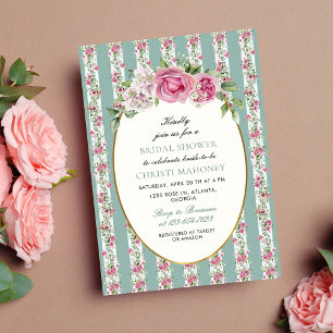 Love Shack Fiance Floral Vrijgezellenfeest Kaart