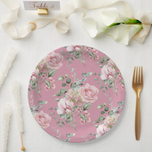 Love Shack Fiance Garden Tea Party Vrijgezellenfee Papieren Bordje