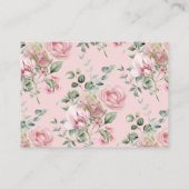 Love Shack Financiën Advies Wensen Vrijgezellenfee Informatiekaartje (Achterkant)