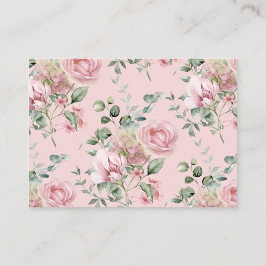 Love Shack Financiën Advies Wensen Vrijgezellenfee Informatiekaartje (Achterkant)