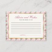 Love Shack Financiën Advies Wensen Vrijgezellenfee Informatiekaartje (Voorkant)