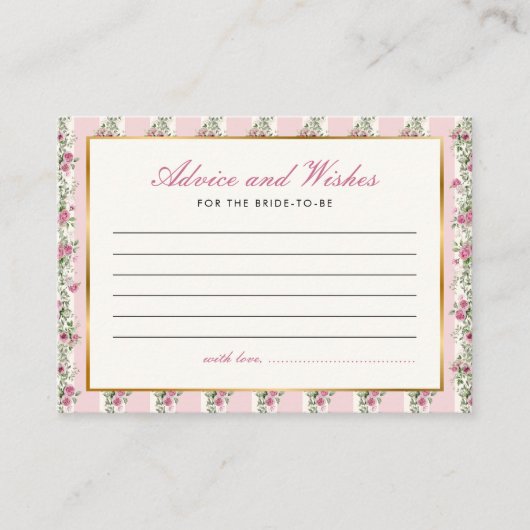 Love Shack Financiën Advies Wensen Vrijgezellenfee Informatiekaartje (Voorkant)