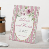 Love Shack Financiën Advies Wensen Vrijgezellenfee Reclamebord Met Voetstuk (Insitu)