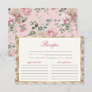 Love Shack Financiën Recept Vrijgezellenfeest Informatiekaartje