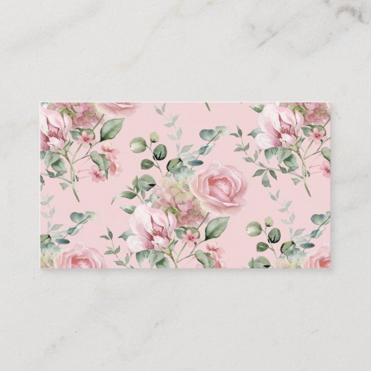 Love Shack Financiën Tea Party Vrijgezellenfeest R Informatiekaartje (Achterkant)