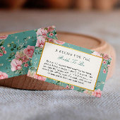 Love Shack Financiën Tea Party Vrijgezellenfeest R Informatiekaartje