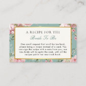 Love Shack Financiën Tea Party Vrijgezellenfeest R Informatiekaartje (Voorkant)