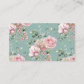 Love Shack Financiën Tuin Vrijgezellenfeest Recept Informatiekaartje (Achterkant)