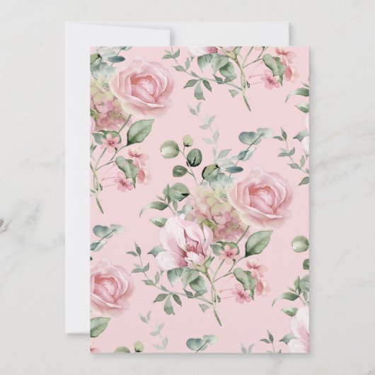 Love Shack Financiën Vrijgezellenfeest Kaart (Achterkant)