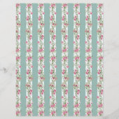 Love Shack verloofde bloemen bruids bingo spel (Achterkant)