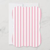 Love Shack Verloofde Roze Strik Coquette Bruidsmei Kaart (Achterkant)