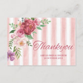 Love shack verloofde roze strik vrijgezellenfeest  informatiekaartje (Voorkant)