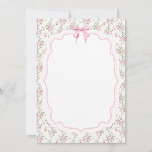 Love Shack Vintage Baby Shower Uitnodiging